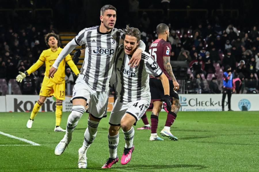 Juventus se reencuentra con la victoria a costa del Salernitana de Memo Ochoa