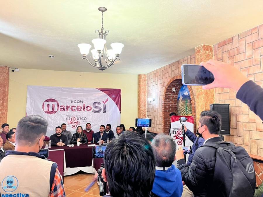 Arrancan estructuras en Puebla, para impulsar candidatura de Ebrard