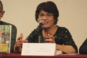 Reconocer&aacute;n trayectoria de Queta Navag&oacute;mez, protagonista de la literatura mexicana