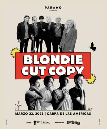 Blondie y Cut Copy en un concierto de culto y leyenda