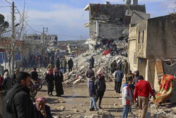 M&aacute;s de 5,000 muertos por terremoto en Turqu&iacute;a y Siria