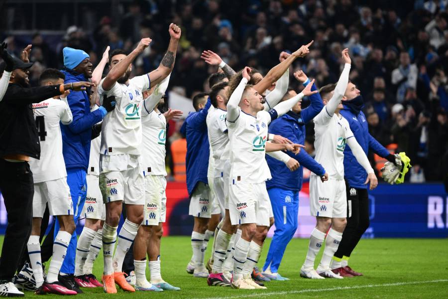 Marsella elimina al PSG en octavos de final de la copa francesa