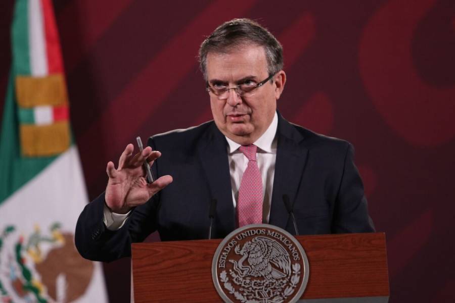 Marcelo Ebrard anuncia un segundo grupo de ayuda humanitaria a Chile y Turquía