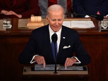 Joe Biden pide apoyo de republicanos en Estado de la Uni&oacute;n