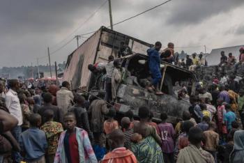 Cascos azules matan a ocho civiles en República Democrática del Congo