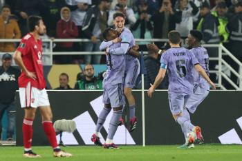 Real Madrid sufre ante el Al Alhy, pero jugar&aacute; la final del Mundial de Clubes
