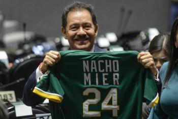 Mier busca que f&uacute;tbol mexicano no vuelva a 