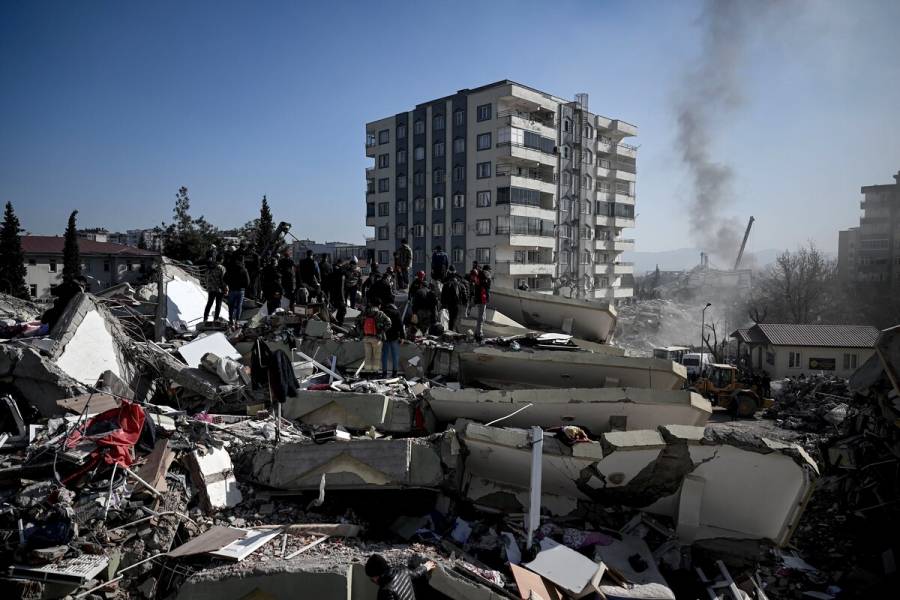 Más de 17,500 muertos por sismo en Turquía y Siria