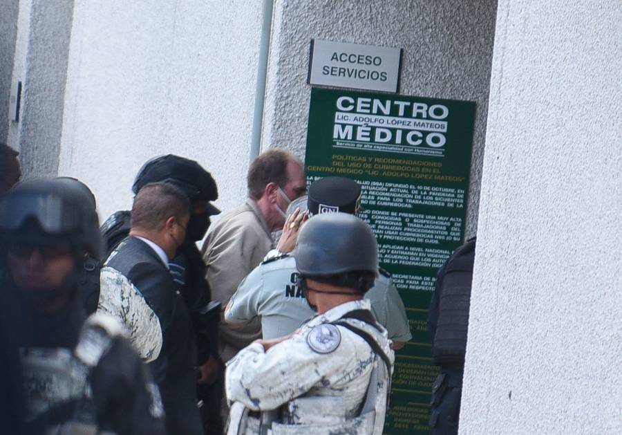 Trasladan a Héctor “El Guero” Palma del penal del Altiplano a un hospital en Edomex