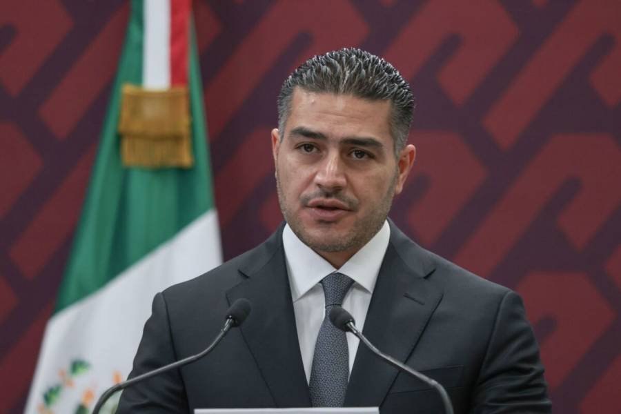 García Harfuch descarta buscar candidatura a la jefatura de Gobierno en 2024