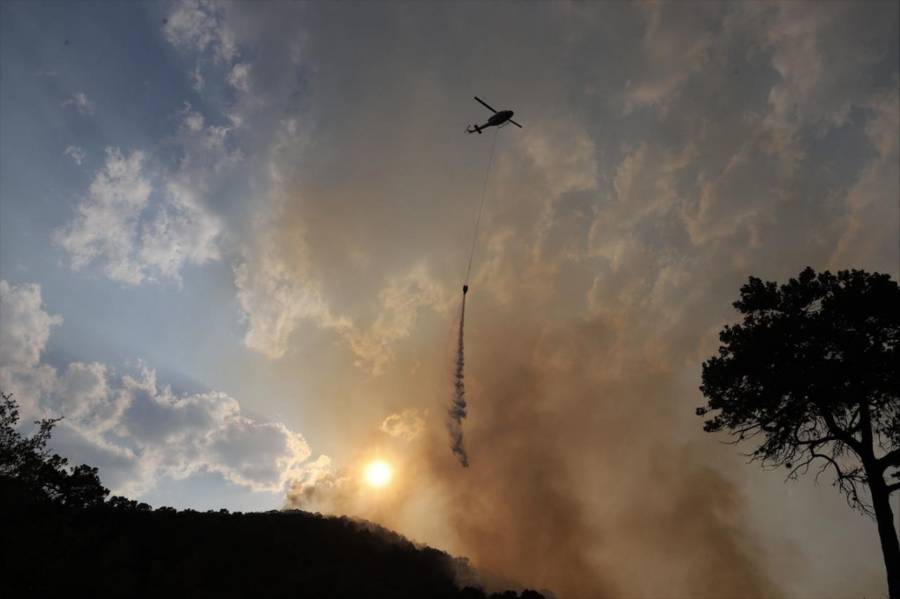 Lanzan planes de ayuda a damnificados por incendios forestales en Chile