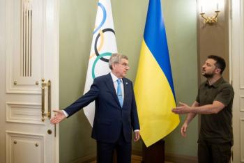 El COI denuncia las amenazas ucranianas de boicot a los Juegos Ol&iacute;mpicos 2024
