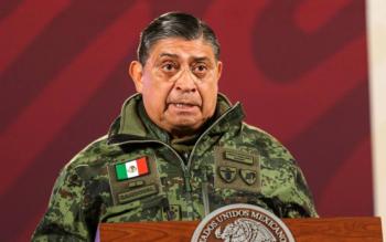 Agradece Sandoval confianza de AMLO en FA, e informa primer rescate en Turqu&iacute;a