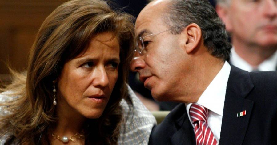 Margarita Zavala defiende a Felipe Calderón, su esposo