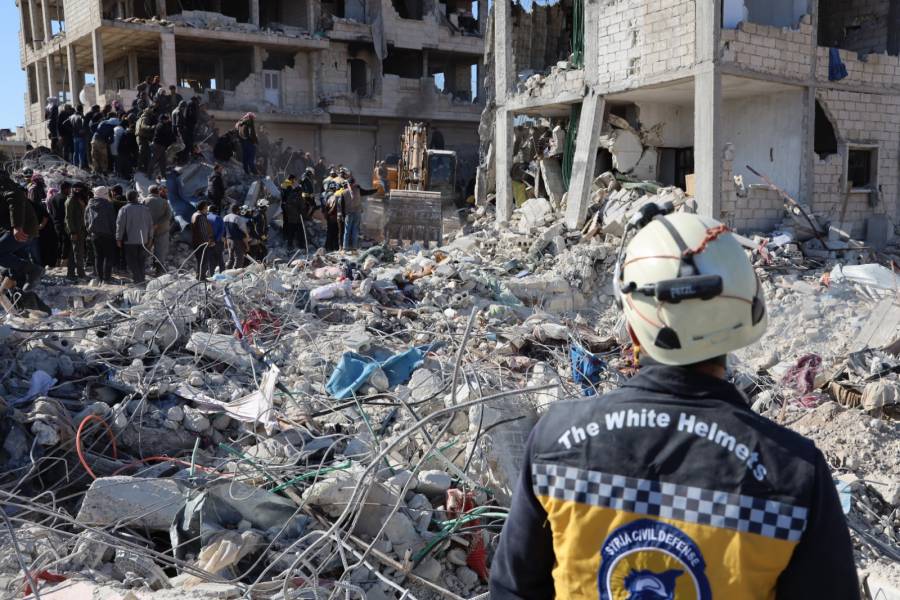 Casi 23 mil muertos en el sismo de Turquía y Siria