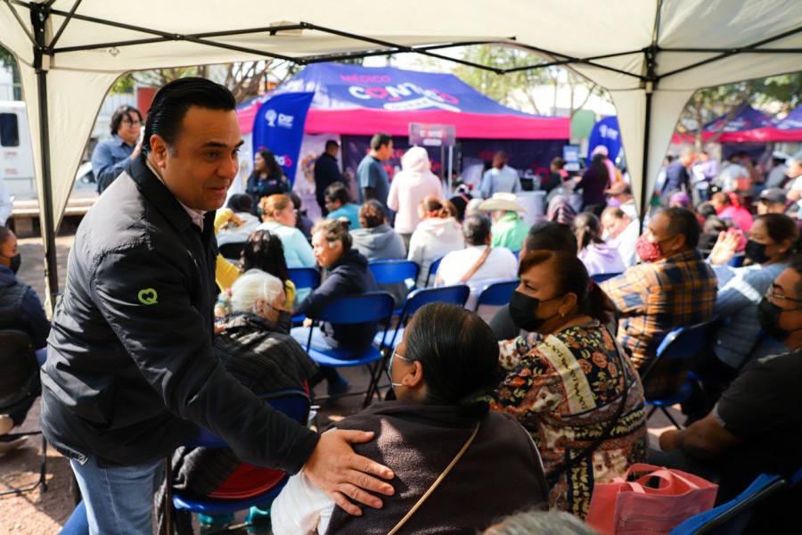 Médico Contigo llevará 120 Jornadas de Salud a colonias y comunidades