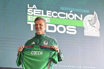 Oficial: Presentan a Diego Cocca como nuevo DT de la Selecci&oacute;n Mexicana