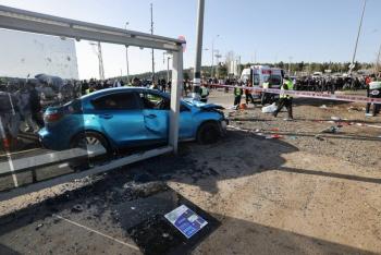 Al menos dos muertos, incluyendo un ni&ntilde;o, en un atentado con auto en Jerusal&eacute;n Este