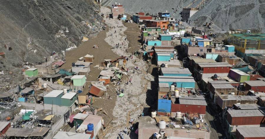 Aludes en Perú dejan al menos 18 fallecidos y más de 30 viviendas afectadas