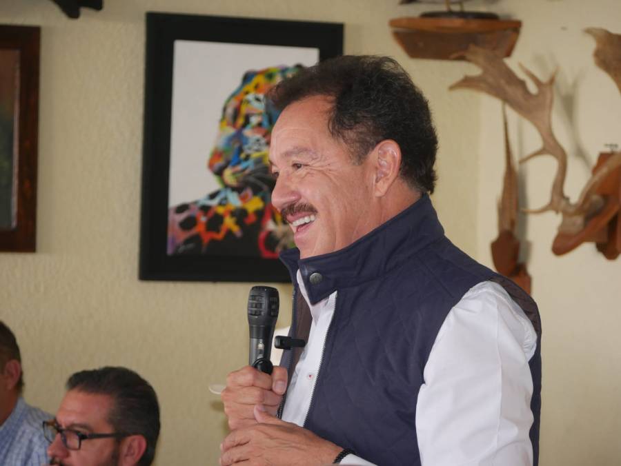 En Puebla Ignacio Mier se reunió con empresarios