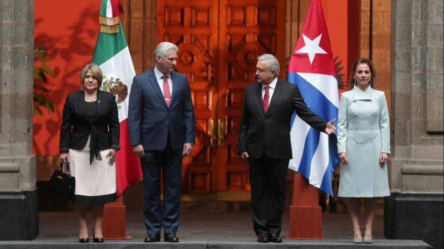 La verdadera razón de la visita de Miguel Díaz-Canel a México