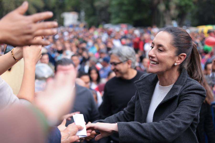 Sheinbaum dice que “tianguis turístico de 2023 será el mejor de la historia”