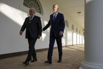 Lula dice a Biden que “Es necesario poner fin