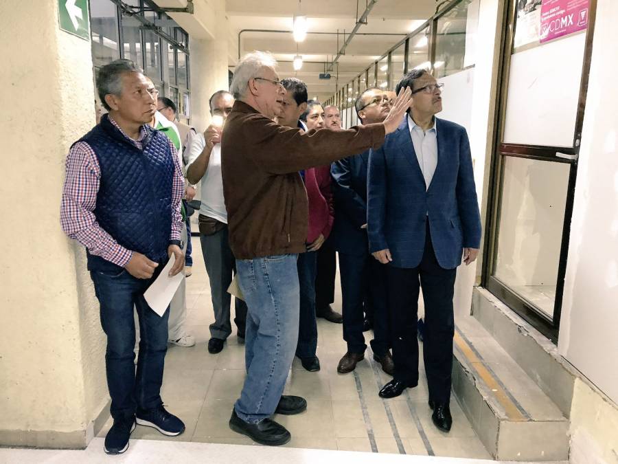 PGJCDMX atestigua primera diligencia de elección de líder sindical