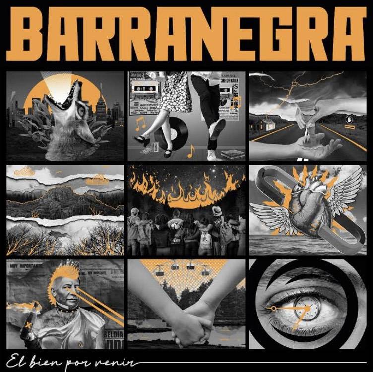 BARRANEGRA LANZA SU NUEVO SENCILLO “COYOTES”