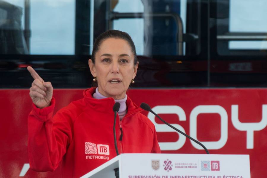 Sheinbaum presume en redes sociales su balcón con plantas
