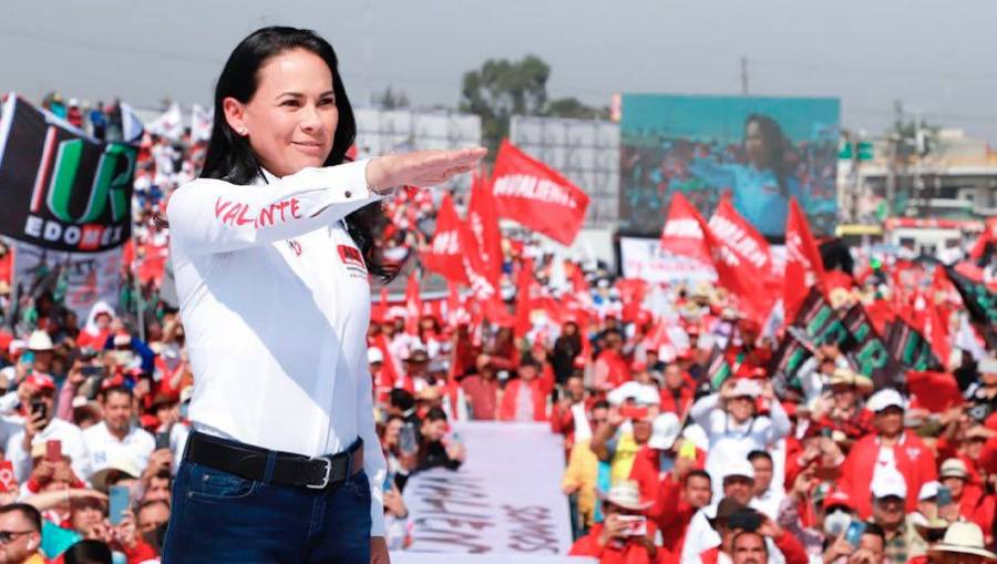 Del Moral cierra precampaña; promete ser la próxima gobernadora, aunque no le sea fácil lograrlo