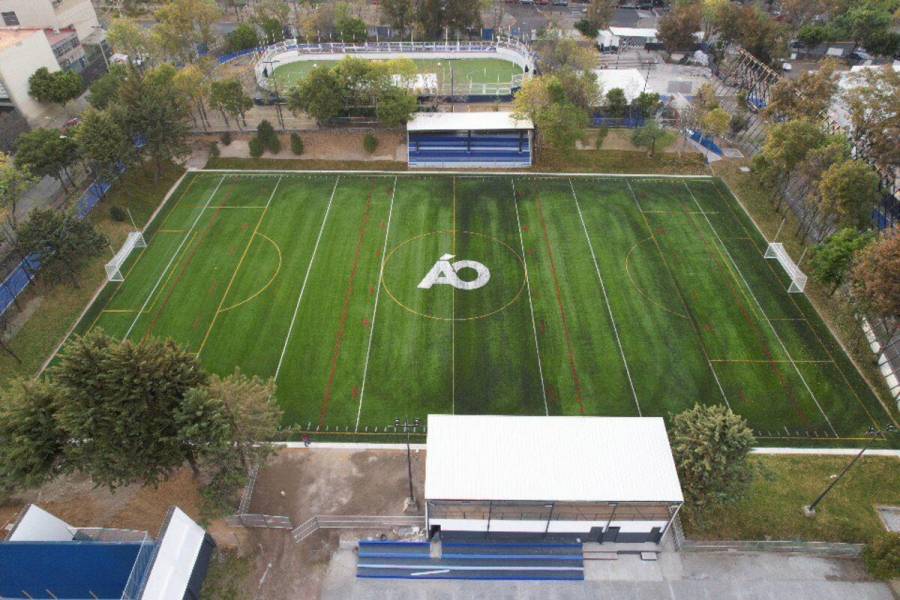 Lía Limón entrega y reapertura el Deportivo Plateros en Álvaro Obregón