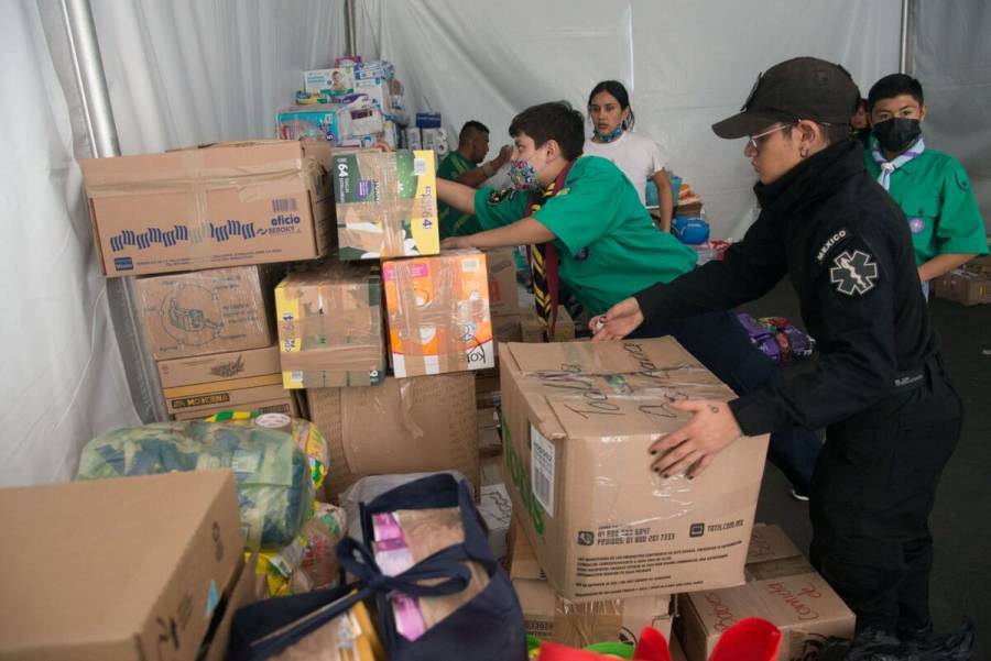 Centros de acopio para Turquía y Siria en CDMX: ubicaciones y qué se necesita