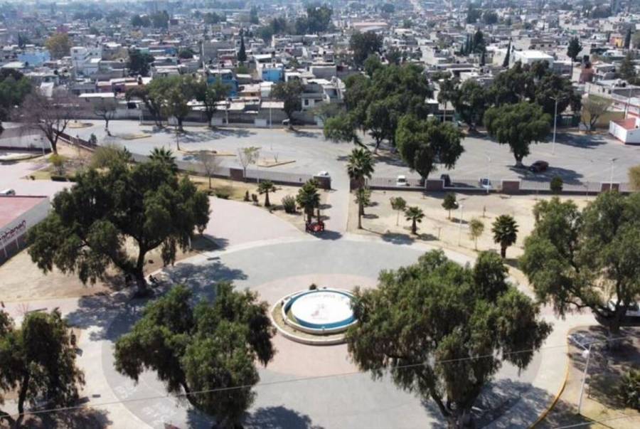 Sedatu arranca segunda etapa de rehabilitación del Parque Bicentenario en Ecatepec, Edomex