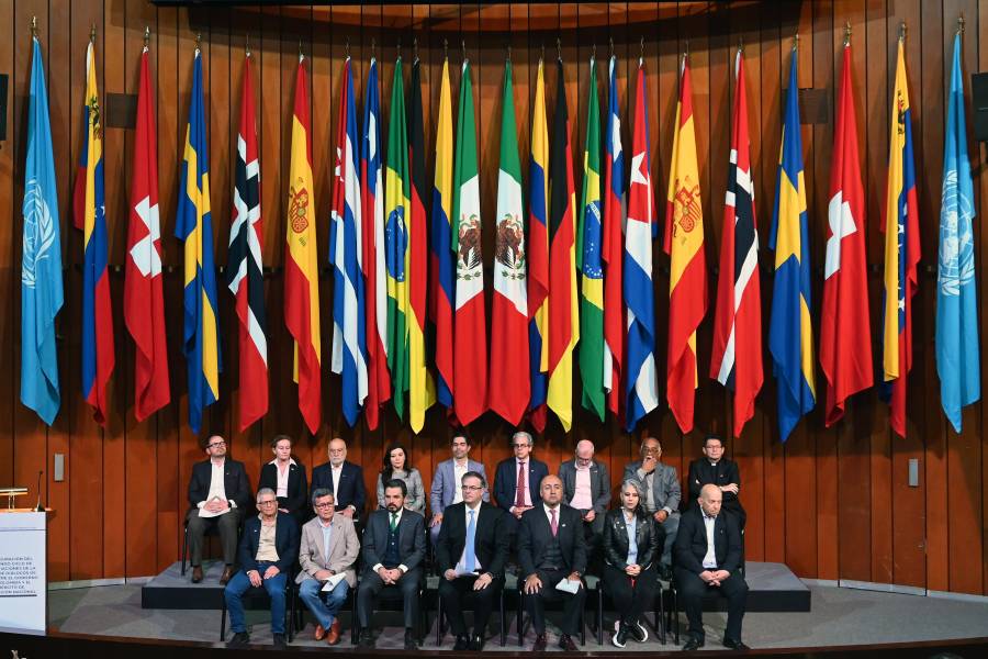 Arranca en México segundo ciclo de negociaciones de paz entre Colombia y el ELN