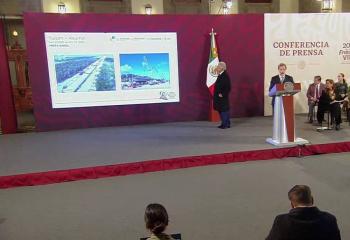 Tren Maya contará con tres viaductos y un puente atirantado