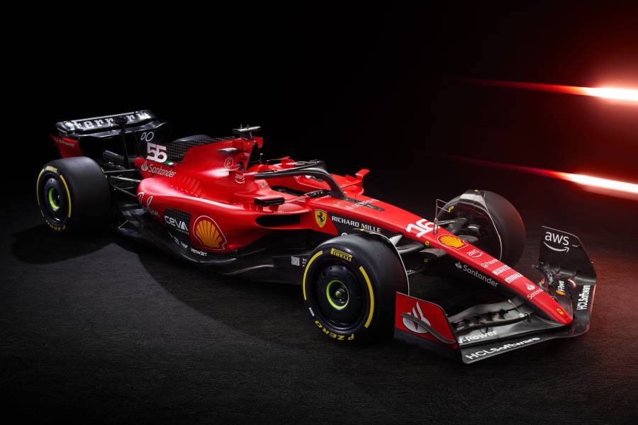 Ferrari presenta su monoplaza 2023 con la ambición de hacer frente a Red Bull