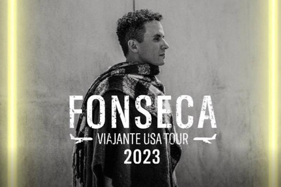 Fonseca anuncia su “Viajante USA Tour” por 10 ciudades de EE.UU
