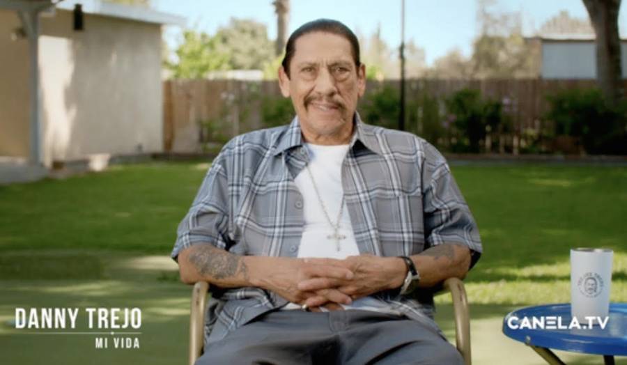 Danny Trejo destapa su lado más íntimo para “Mi vida” de Canela Punto TV