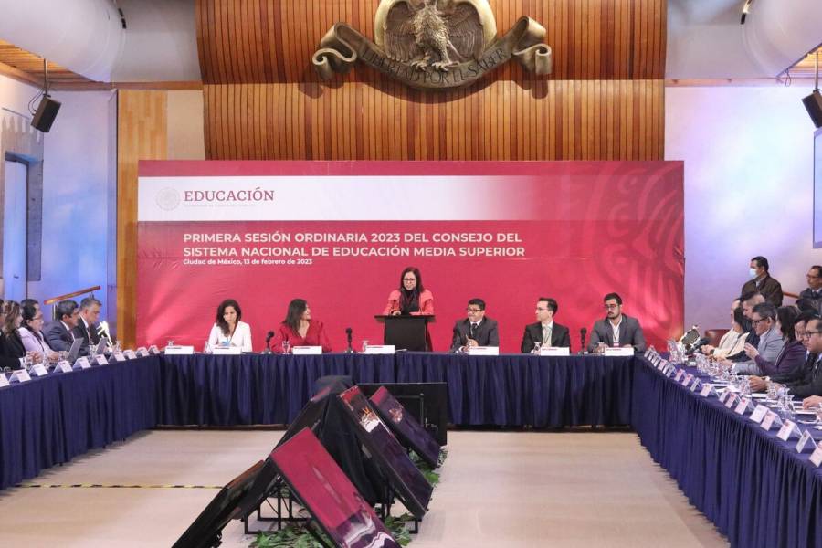 Educación Media Superior promueve una cultura de paz y vida saludable: Leticia Ramírez