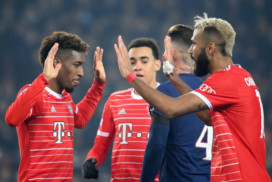 UCL: Bayern Múnich pega primero ante el PSG