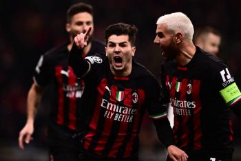 UCL: Brahim D&iacute;az le da la victoria al Milan sobre el Tottenham