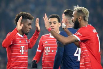 UCL: Bayern M&uacute;nich pega primero ante el PSG