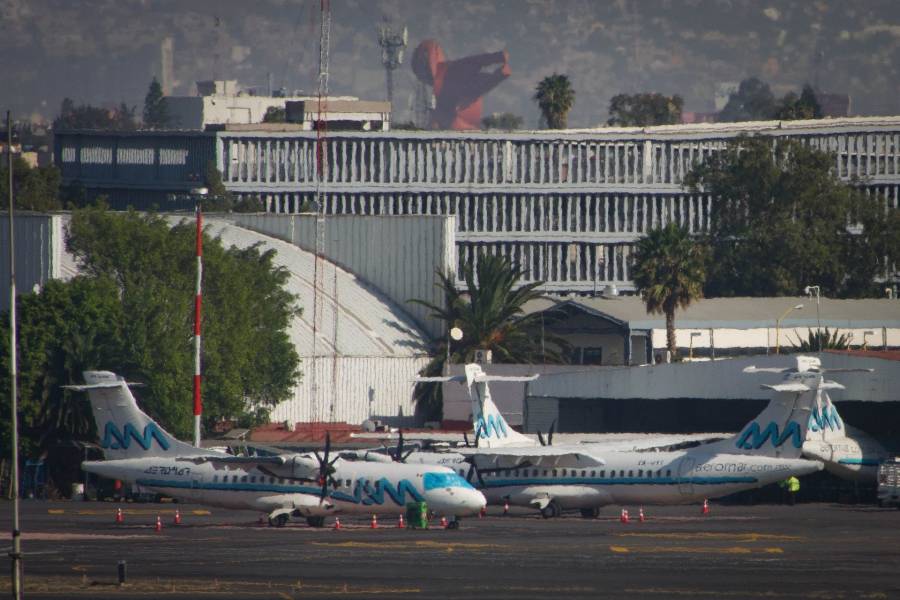 Aeroméxico y Volaris anuncian apoyos para clientes de Aeromar