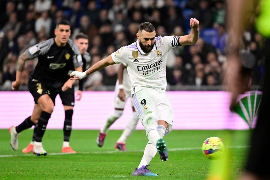 LaLiga: Un Real Madrid estelar golea al Elche