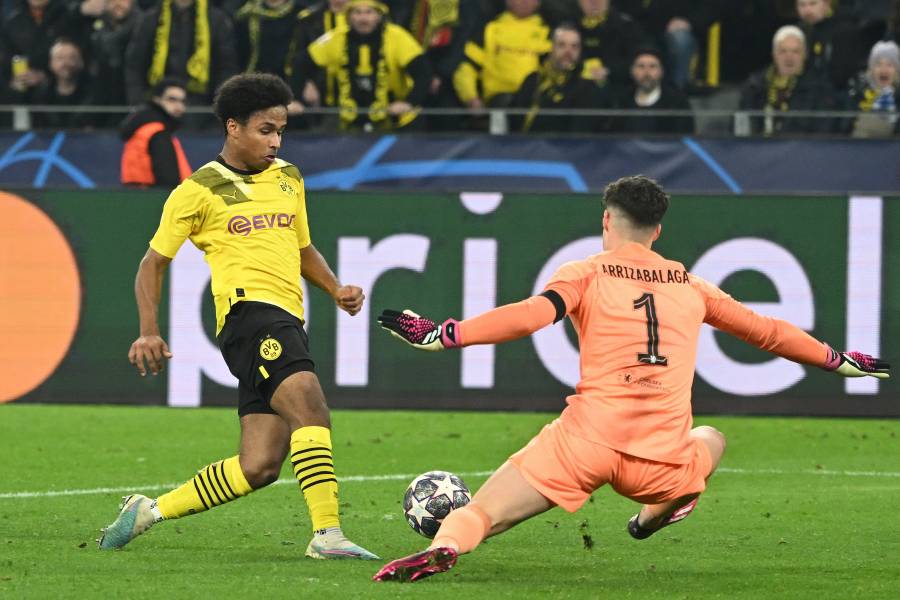 UCL: Adeyemi pone en ventaja al Borussia Dortmund sobre el Chelsea