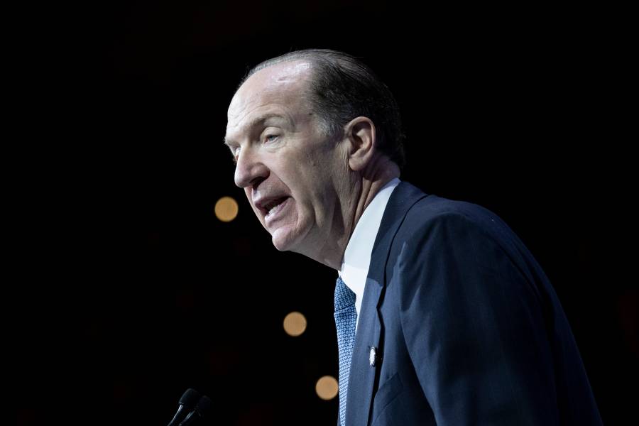 David Malpass anuncia su dimisión como presidente del Banco Mundial