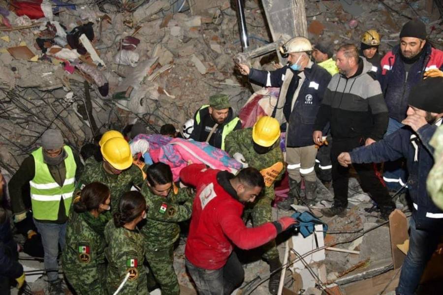 OMS informa riesgo de enfermedades infecciosas en Turquía