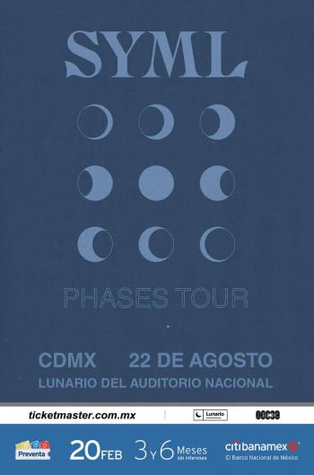 ¡SYML ofrecerá su primer concierto en la Ciudad de México con su gira de 2023, Phases!