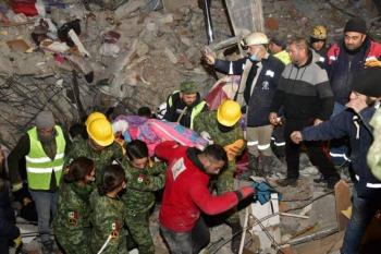 OMS informa riesgo de enfermedades infecciosas en Turqu&iacute;a
